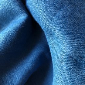 hemp plain blue