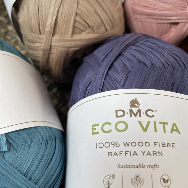 Fir aplatizat, Eco Vita Raffia, DMC