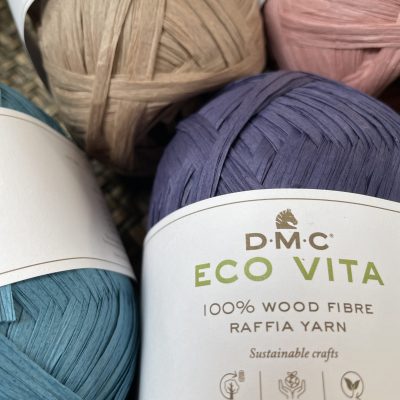 Fir aplatizat, Eco Vita Raffia, DMC