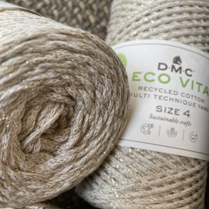 DMC eco vita recycled metalizat 03