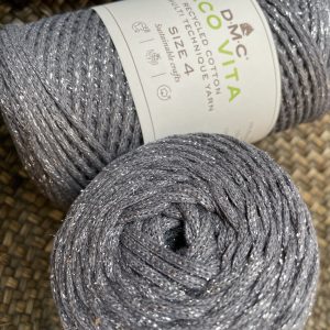 DMC eco vita recycled metalizat 12
