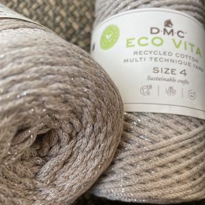 DMC eco vita recycled metalizat 311