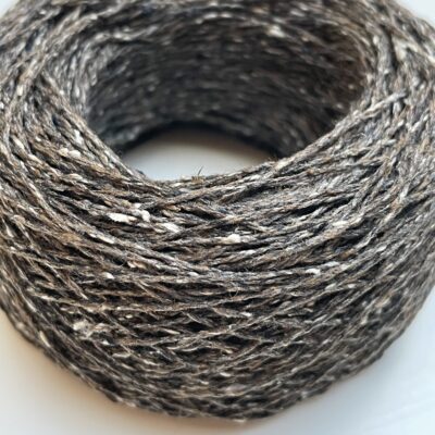 CON – NOIL silk – 354 dark brown