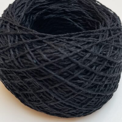 CON – NOIL silk – 388 black