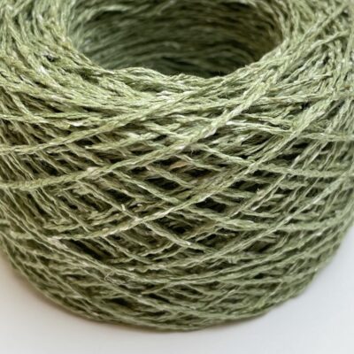 NOIL silk – 372 lead green