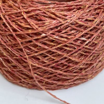 NOIL silk – 360 cayenne red