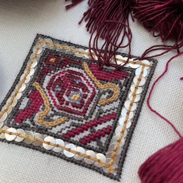 SET de IE, broderie - Glam - Vlașca - imagine 2