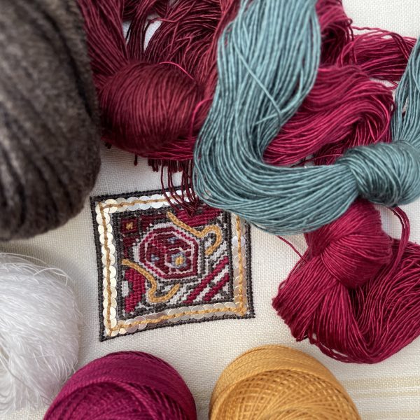 SET de IE, broderie - Glam - Vlașca - imagine 3