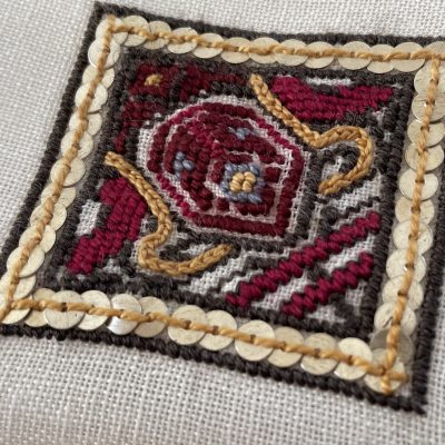 SET de IE, broderie – Glam – Vlașca