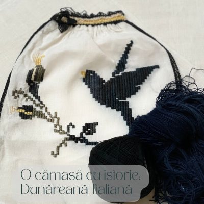 SET de ie Dunăreană Pana Corbului