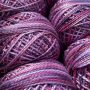 Valdani cotton perlee / Fir pentru broderie / degrade