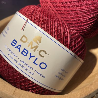 Babylo (DMC) / 50 g fir pentru croșetat, bibiluri, cheițe și încreț
