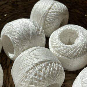 crochet alb