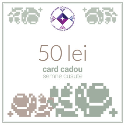 card Cadou – 50 lei