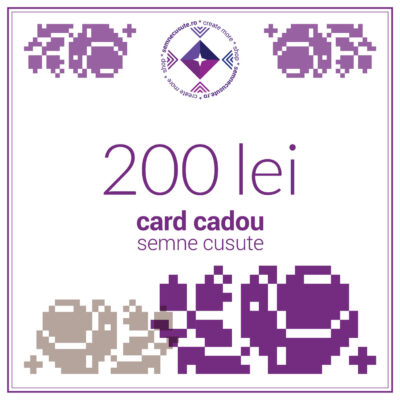 card Cadou – 200 lei
