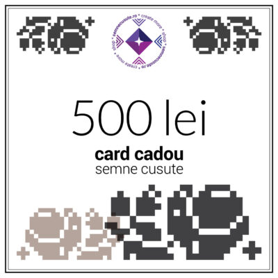 card Cadou – 500 lei